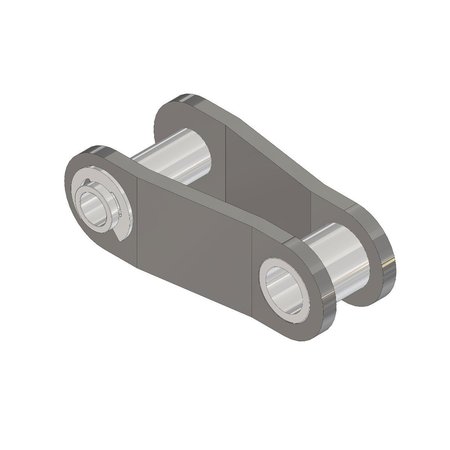 SENQCIA INSPIRE SERIES C2050Hp Hollow Pin Ol Sc ASME/ANSI Dbl Pit Chn StdRllr 1-1/4" Pit, PK5 C2050HPOL